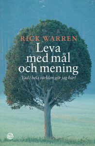 Bokomslag till "Leva med mål och mening".