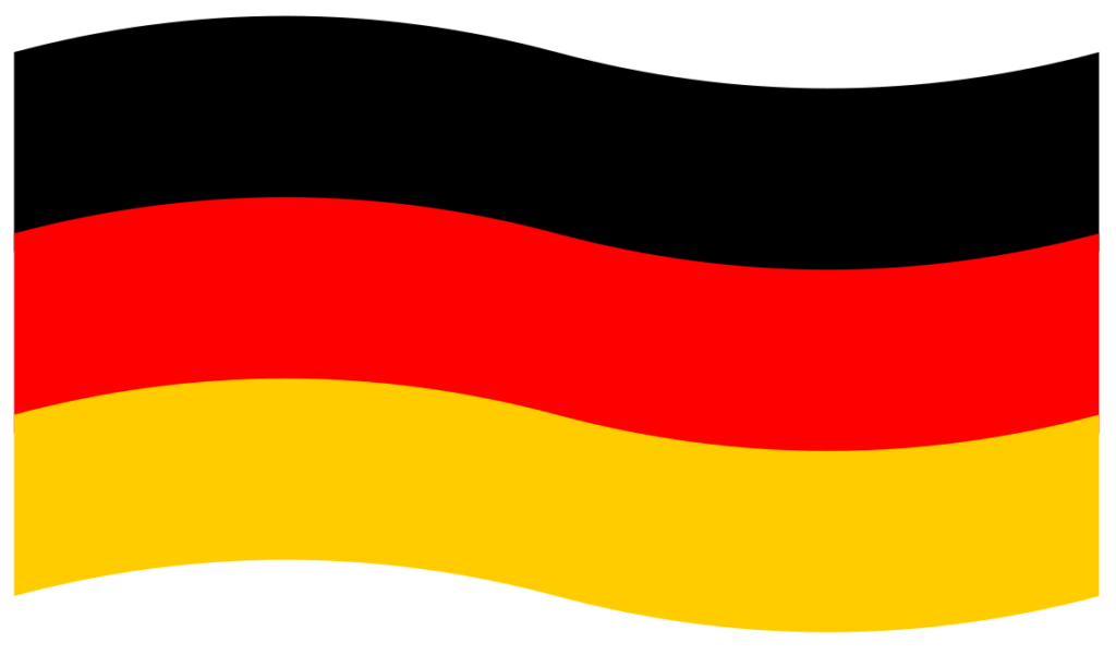 Tysklands flagga.